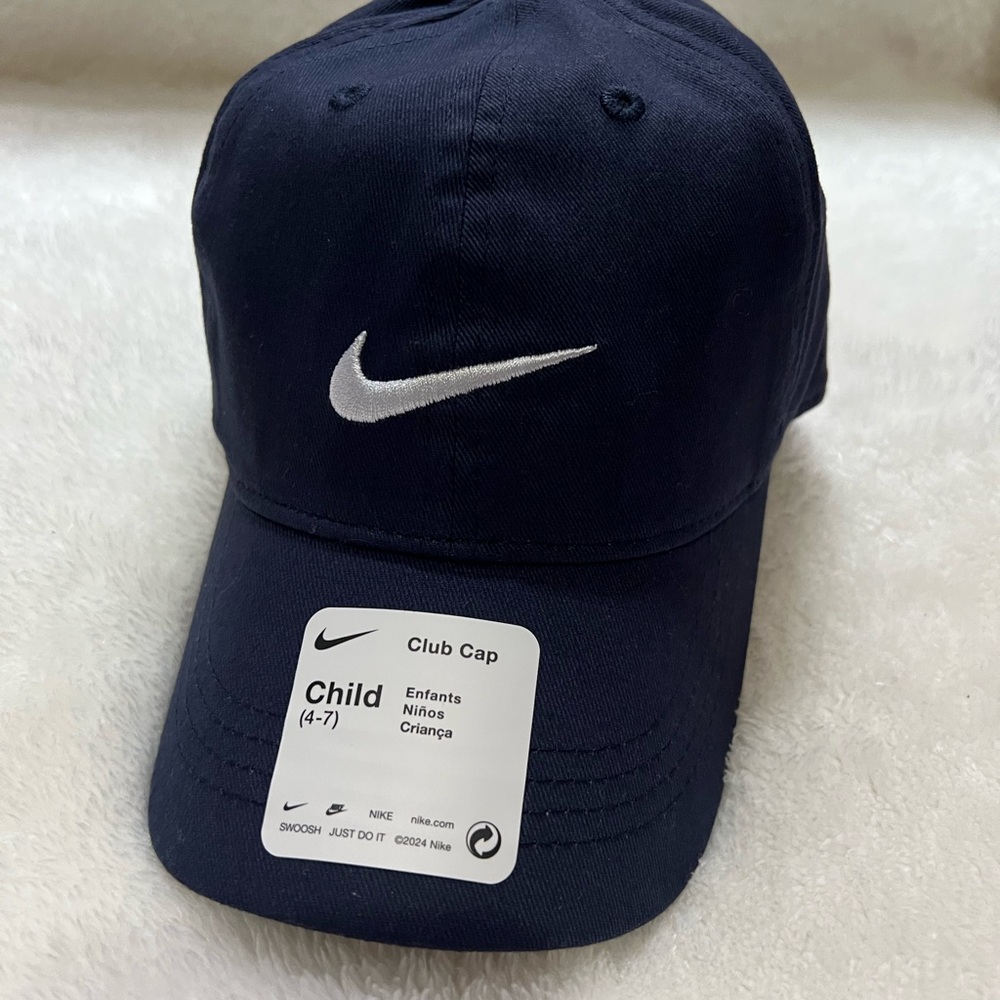 Nike Dark Blue Kids Cap
